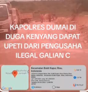 Seluruh Galian C Ilegal Diminta Ditutup Masyarakat Minta Aparat Penegak Hukum Bertindak Tegas
