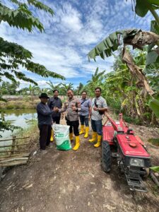 Bertajuk Polisi Cinta Petani, KSKP Dumai Serahkan Bantuan Pupuk ZA Plus Dukung Program Ketahanan Pangan Nasional