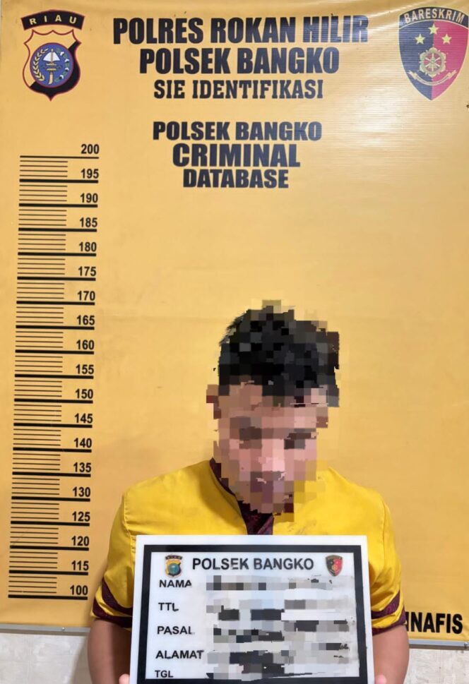 
					Tangkap Terduga Penyalahguna Narkoba, Polsek Bangko Komitmen Berantas Narkoba