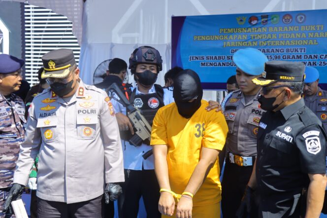 
					Pemusnahan 27 Kg Sabu Dihadiri Bupati, Polisi Tegaskan Perang Terhadap Narkoba