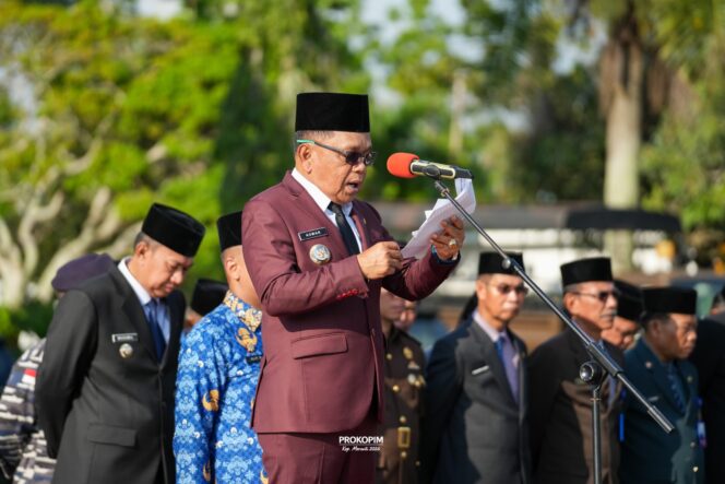 
					Harkitnas 2026, Bupati Asmar: Kemandirian Bangsa Dimulai dari Perlindungan Generasi Muda