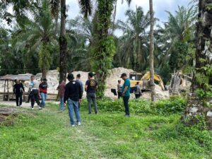 Lokasi Ilegal Mining Dipasang Police Line, Razia Gabungan Bongkar Tempat Galian C