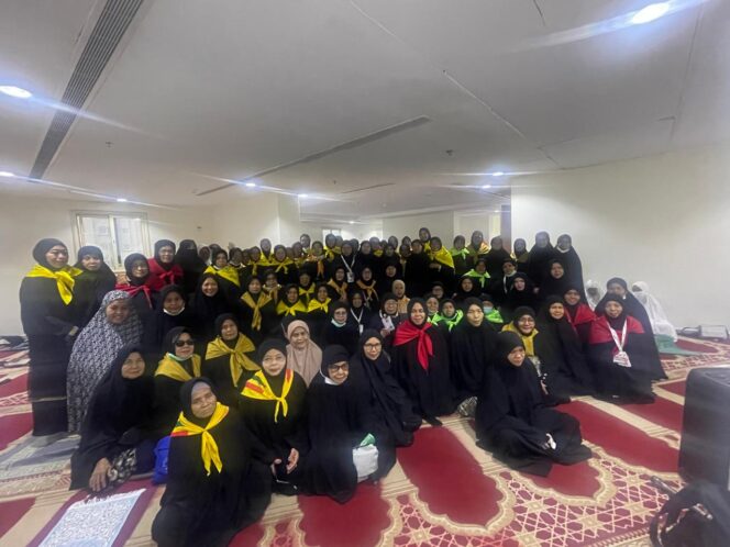 
					Indawati MS, SE Pimpin Khataman Al-Qur’an dan Pengajian Jemaah Haji Asal Meranti di Tanah Suci