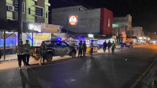 
					Pimpin Razia Balap Liar, Kapolsek Bagan Sinembah: Tujuh Unit Sepeda Motor Diamankan