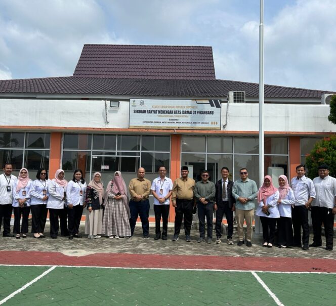 
					Jalin Komunikasi Dan Silaturahmi, FKIP UMRI Kunjungi Sekolah Rakyat 31 Pekanbaru