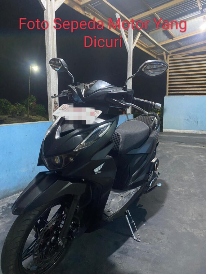 
					Miris!! Pelaku Pencurian Gasak Sepeda Motor di Rumah Ketua RT, Polisi Lakukan Penyelidikan