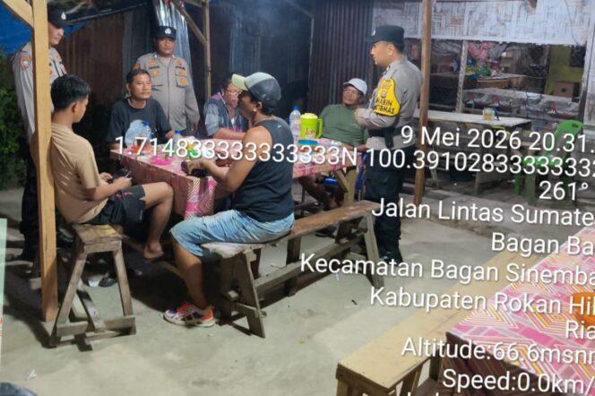 
					Polsek Bagan Sinembah Intensifkan Razia, Lakukan Penggeledahan di Lokasi Rawan Narkoba