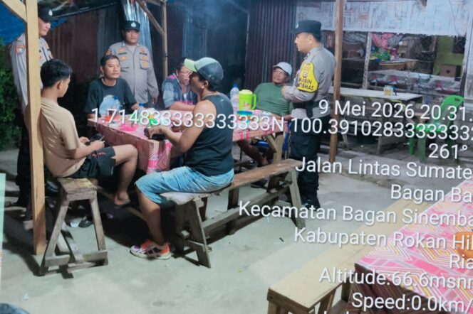 
					Polsek Bagan Sinembah Intensifkan Razia, Lakukan Penggeledahan di Lokasi Rawan Narkoba