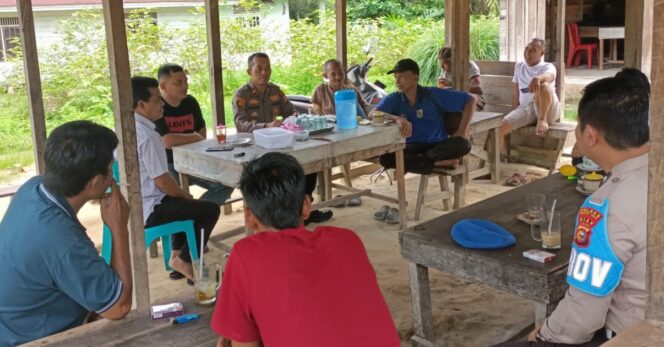 
					Dahsyat!! Kapolsek Rantau Kopar Gelar Cooling System, Rahasia Sukses Redam Amarah Warga Pasca Perusakan Rumah Diduga Bandar Narkoba