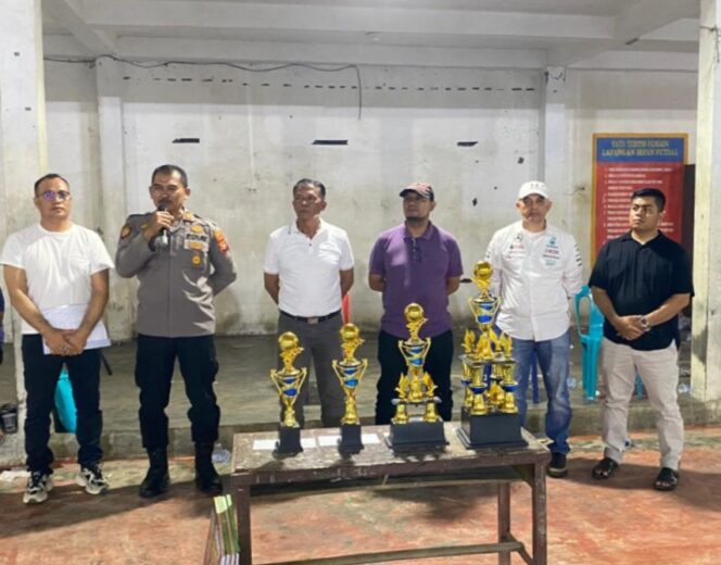 
					Bukan Sekadar Turnamen Bola: Kapolsek Bagan Sinembah Tutup Turnamen Futsal dengan Pesan Damai 2026