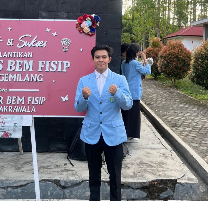 
					M. Rheby Ramadhan Putra Resmi Dilantik Sebagai Kabag Olahraga Kabinet Gemilang BEM FISIP UNRI