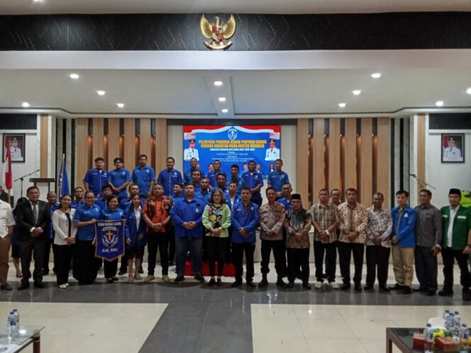 
					Resmi Dilantik, Pengurus GAMKI Inhu Masa Bakti 2026 – 2029 Mulai Berlayar