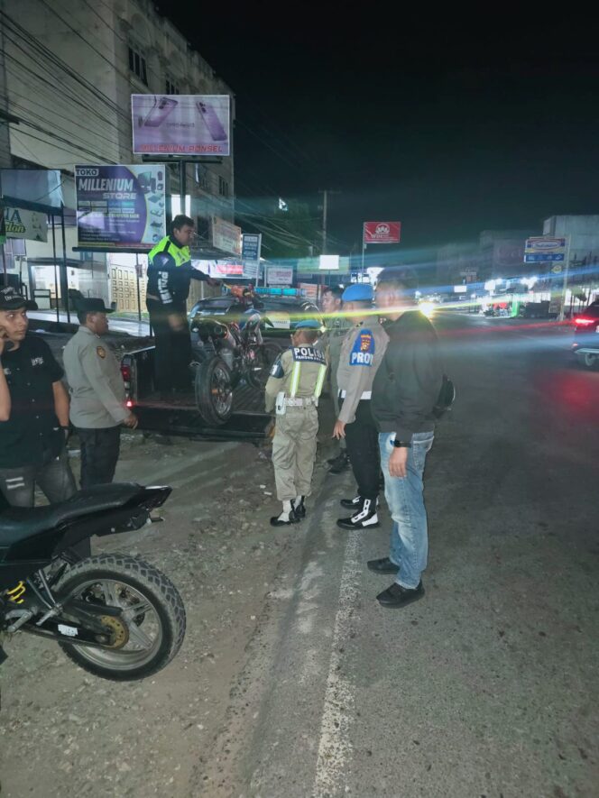 
					Polsek Bagan Sinembah Sikat Balap Liar, 5 Motor Knalpot Brong Tak Berkutik