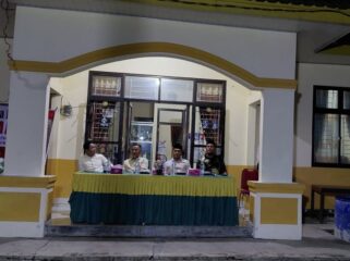 Serap Aspirasi Masyarakat, Anggota DPRD Kuansing H. Samsuarman Gelar Reses Masa Sidang II di Desa Logas