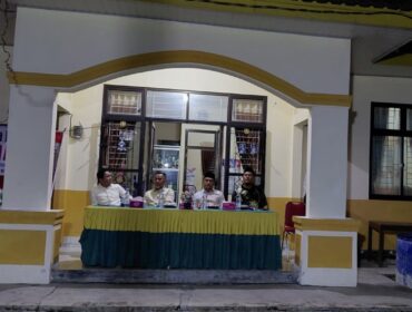 Serap Aspirasi Masyarakat, Anggota DPRD Kuansing H. Samsuarman Gelar Reses Masa Sidang II di Desa Logas