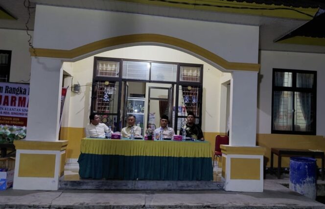 
					Serap Aspirasi Masyarakat, Anggota DPRD Kuansing H. Samsuarman Gelar Reses Masa Sidang II di Desa Logas