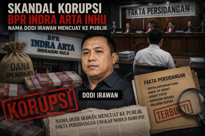 
					Fakta Persidangan BPR Indra Arta: Nama Mantan Anggota DPRD Mencuat, Hakim Bongkar Dugaan Kredit Bermasalah