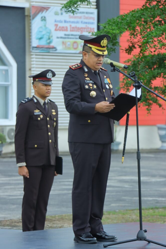 
					Polres Kepulauan Meranti Peringati Hari Lahir Pancasila 2026, Teguhkan Komitmen Kebangsaan