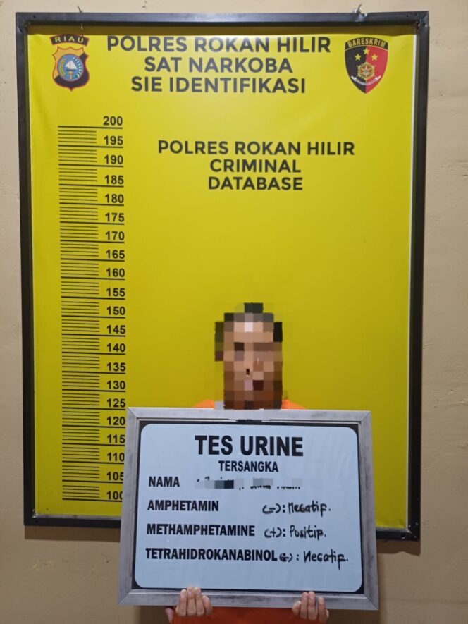 
					Amankan Seorang IRT 61 Butir Pil Ekstasi Jadi Barang Bukti, Polres Rohil Ungkap Peredaran Narkoba