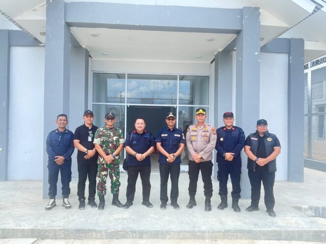 
					Wabup Jhony Charles Kunker di Lapas Kelas 2A Bagan siapi-api Cempedak Rahuk Ujung Tanjung