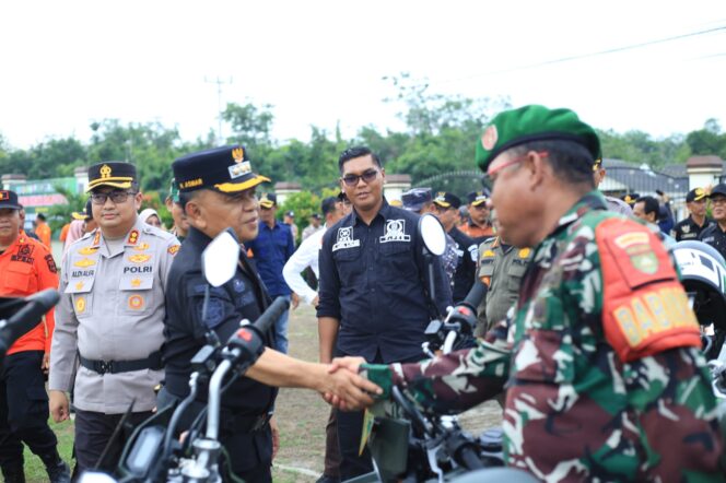 
					Bupati Asmar Pimpin Apel Siaga Karhutla 2026, Perkuat Kesiapsiagaan Hadapi Ancaman Iklim Ekstrem