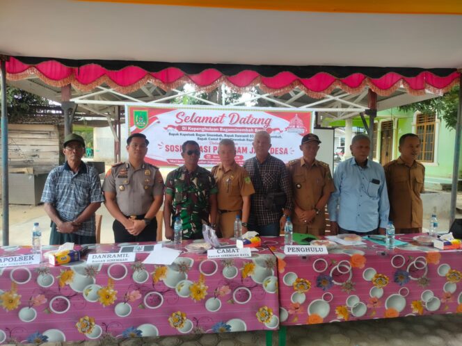 
					Kapolsek Bagan Sinembah Gelar FGD dan Cooling System Bersama Penghulu serta Tokoh Masyarakat Bagan Sinembah Barat