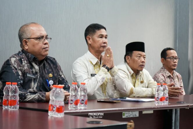 
					Sekda Sudandri Buka Latsar Gelombang Pertama CPNS Meranti, Tekankan Disiplin dan Profesionalisme