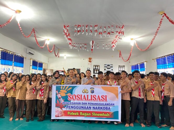 
					Generasi Anti Narkoba dan Balap Liar, Polsek Bagan Sinembah Sosialisasikan di SMA Swasta Yosef Arnoldi