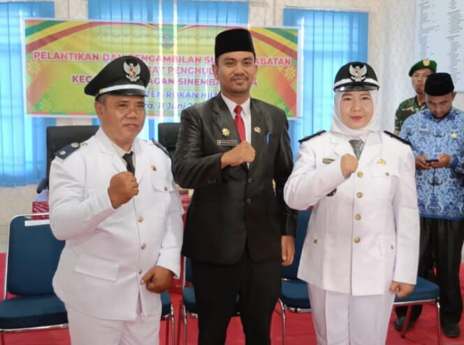
					Lantik Dua Pj Penghulu, Camat Basira Tekankan Sukses Pilpeng 2026 dan Rangkul Elemen Masyarakat