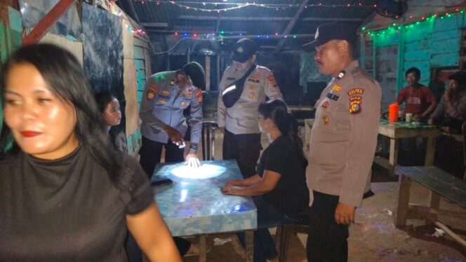 
					Antisipasi Gangguan Kamtibmas di Jalan Lintas Riau–Sumut, Polsek Bangko Pusako Gelar KRYD