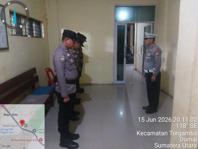 
					Polsek Bagan Sinembah Gelar KRYD, Wujudkan Suasana Aman dan Bersh dari Gangguan Kamtibmas