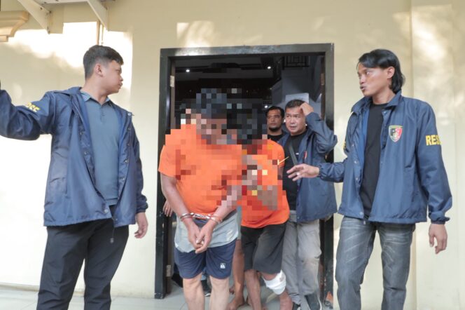 
					URC TIM RAGA Satreskrim Polres Rohil Bongkar Sindikat Pencurian Hiolo Antar Kabupaten, Empat Tersangka Diamankan