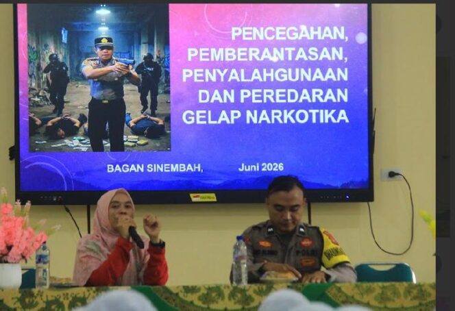 
					Gencarkan Sosialisasi di Sekolah, Polsek Bagan Sinembah Antisipasi Bahaya Narkoba dan Kenakalan Remaja