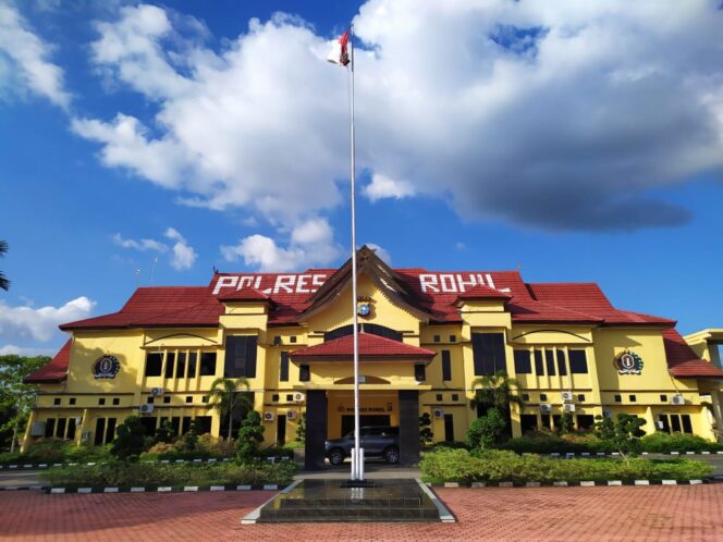 
					Segarkan Organisasi, Polda Riau Rotasi Sejumlah Pejabat Polres Rohil