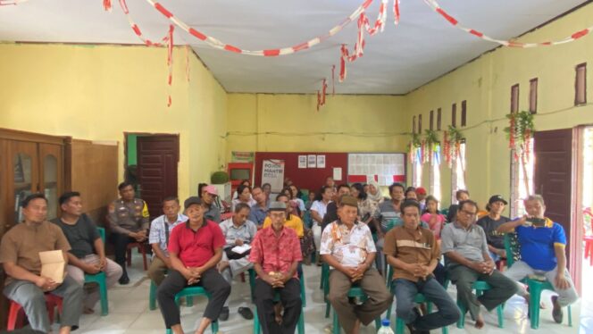 
					Melalui FGD dan Cooling System, Kapolsek Bagan Sinembah Bersama Warga Balam Jaya Perkuat Benteng Kamtibmas