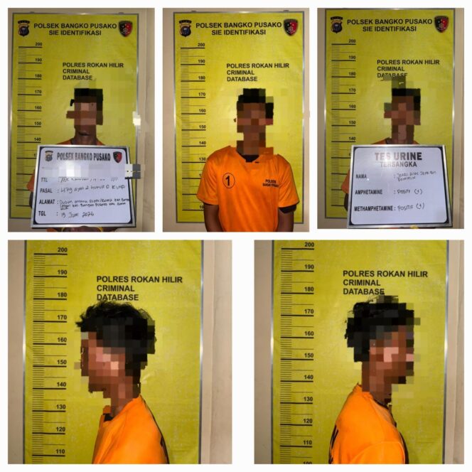 
					Ditangkap di Area Perkebunan Sawit, Tim Buru Sergap Polres Rohil Bersama Reskrim Polsek Bangko Pusako Ungkap Kasus Curas