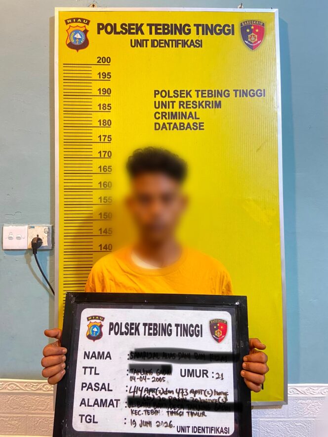
					Dugaan Kekerasan Seks terhadap Anak, Polsek Tebing Tinggi Ungkap Kasus Dua Pelaku Diamankan