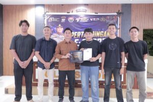 Sukses Gelar Turnamen E-SPORT Kapolres Cup, Polres Rohil Sambut HUT Bhayangkara KE-80