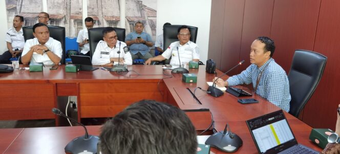 
					Perjuangkan APBN 2027 Bagun Kepulauan Meranti, Bupati Asmar Audensi Ke Bappenas