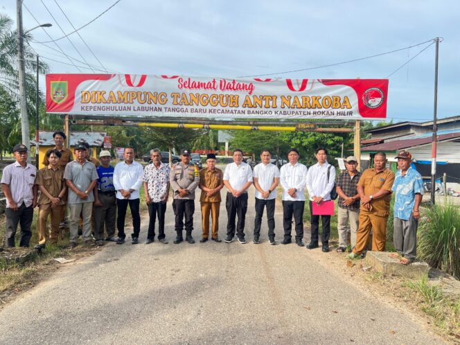 
					Kampung Tangguh Anti Narkoba, Tim Ditresnarkoba Polda Riau: Wujud Komitmen Bersama Lawan Narkoba