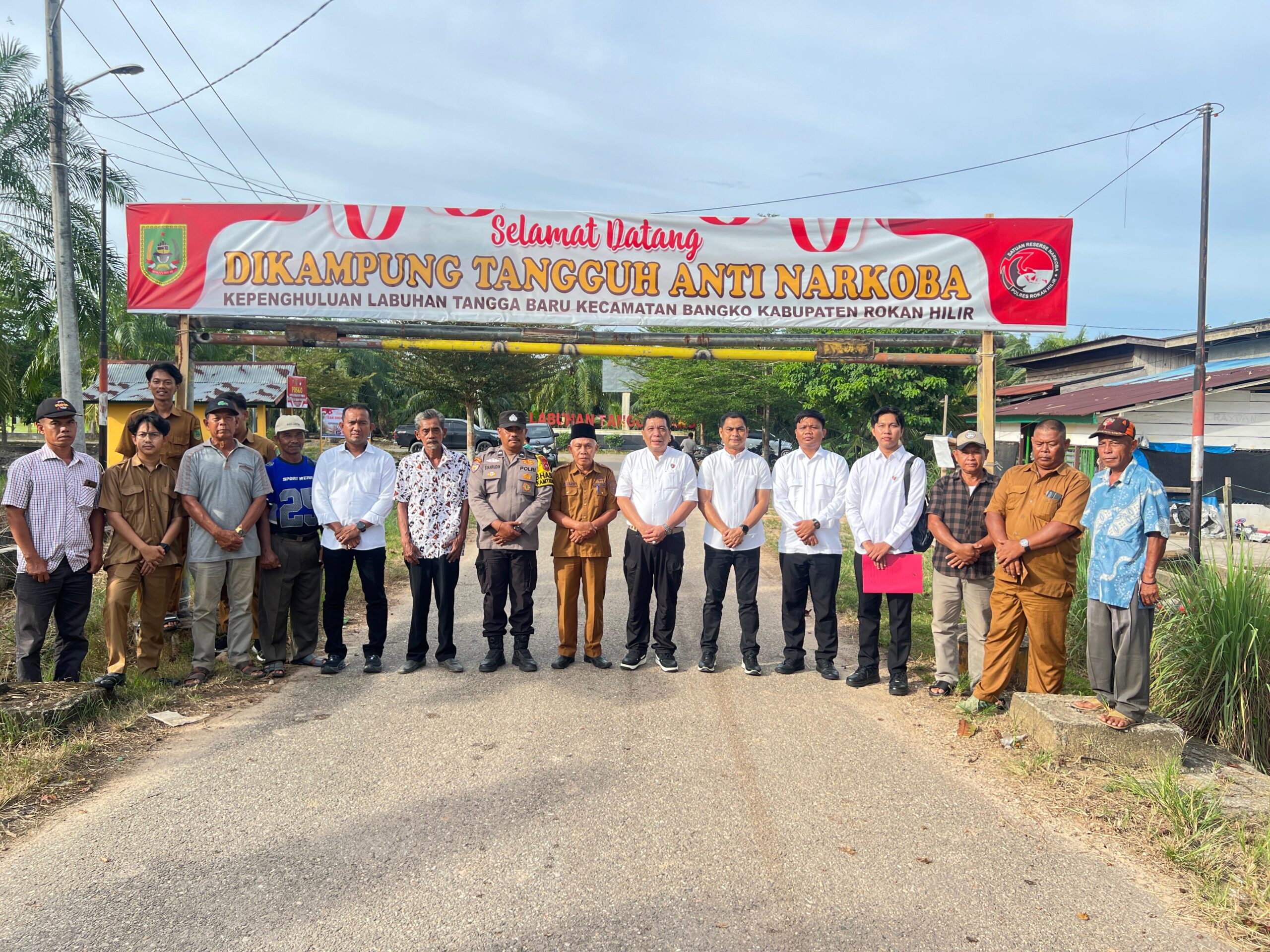 Kampung Tangguh Anti Narkoba, Tim Ditresnarkoba Polda Riau: Wujud Komitmen Bersama Lawan Narkoba
