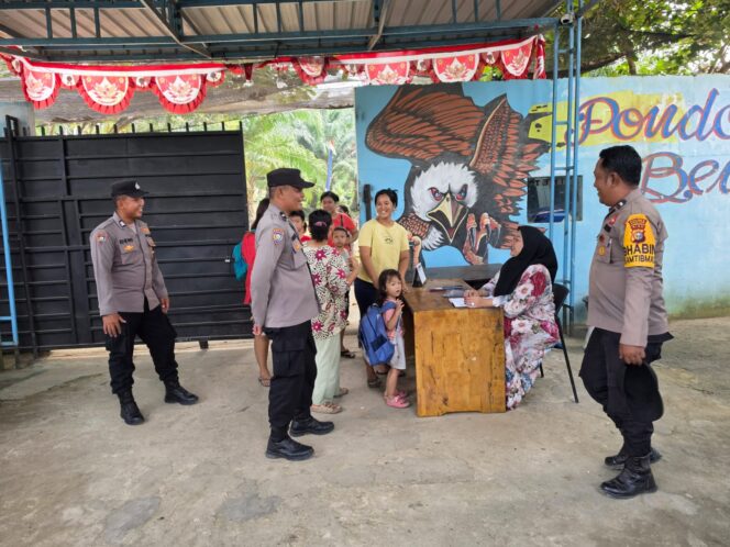 
					Perketat Patroli di Pusat Keramaian, Polsek Bagan Sinembah Hadirkan Rasa Aman bagi Warga dan Wisatawan