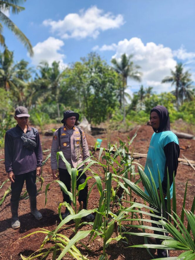 
					Polri untuk Masyarakat, Bersama Petani Mewujudkan Ketahanan Pangan yang Kuat, Mandiri, dan Berkelanjutan