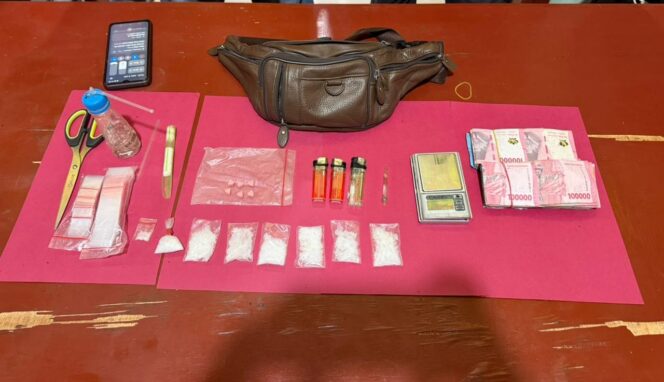 
					33,24 Gram Sabu dan 6 Butir Pil Ekstasi Diamankan, Polsek Pujud Ungkap Kasus Narkotika