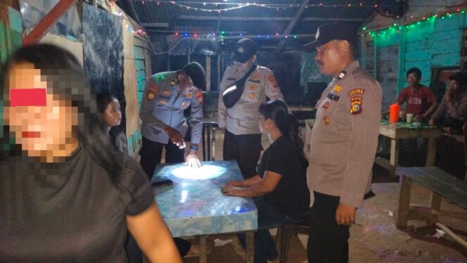 
					Antisipasi Gangguan Kamtibmas di Jalan Lintas Riau–Sumut, Polsek Bangko Pusako Gelar KRYD