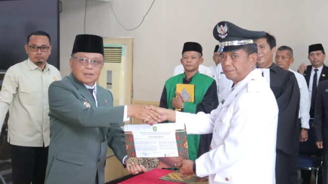 
					Lantik 38 Pejabat di Pemkab Kepulauan Meranti, Bupati Asmar Tekankan Integritas dan Profesionalisme ASN