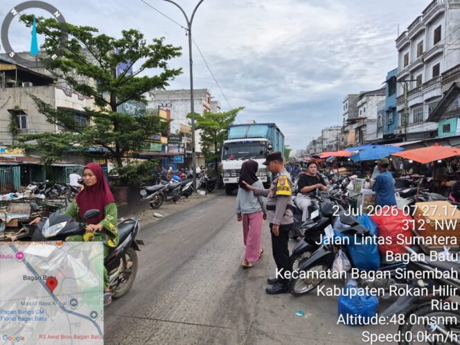 
					Polsek Bagan Sinembah Hadir di Tengah Masyarakat, Strong Point Pagi Wujudkan Lalu Lintas Aman dan Lancar