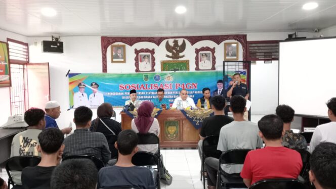 
					BNN Kota Dumai Bersama Polsek Bagan Sinembah, Perkuat Pencegahan Narkoba Melalui Sosialisasi P4GN