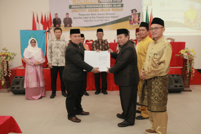 
					IAIR Kampus Pertama di Rohil Launching Program Pascasarjana (S2)