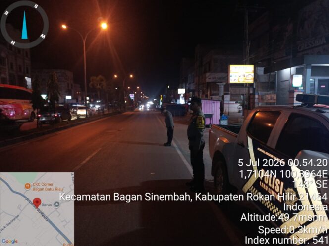 
					Tindak Tegas Balap Liar, Polsek Bagan Sinembah Amankan Enam Sepeda Motor Demi Keselamatan Masyarakat